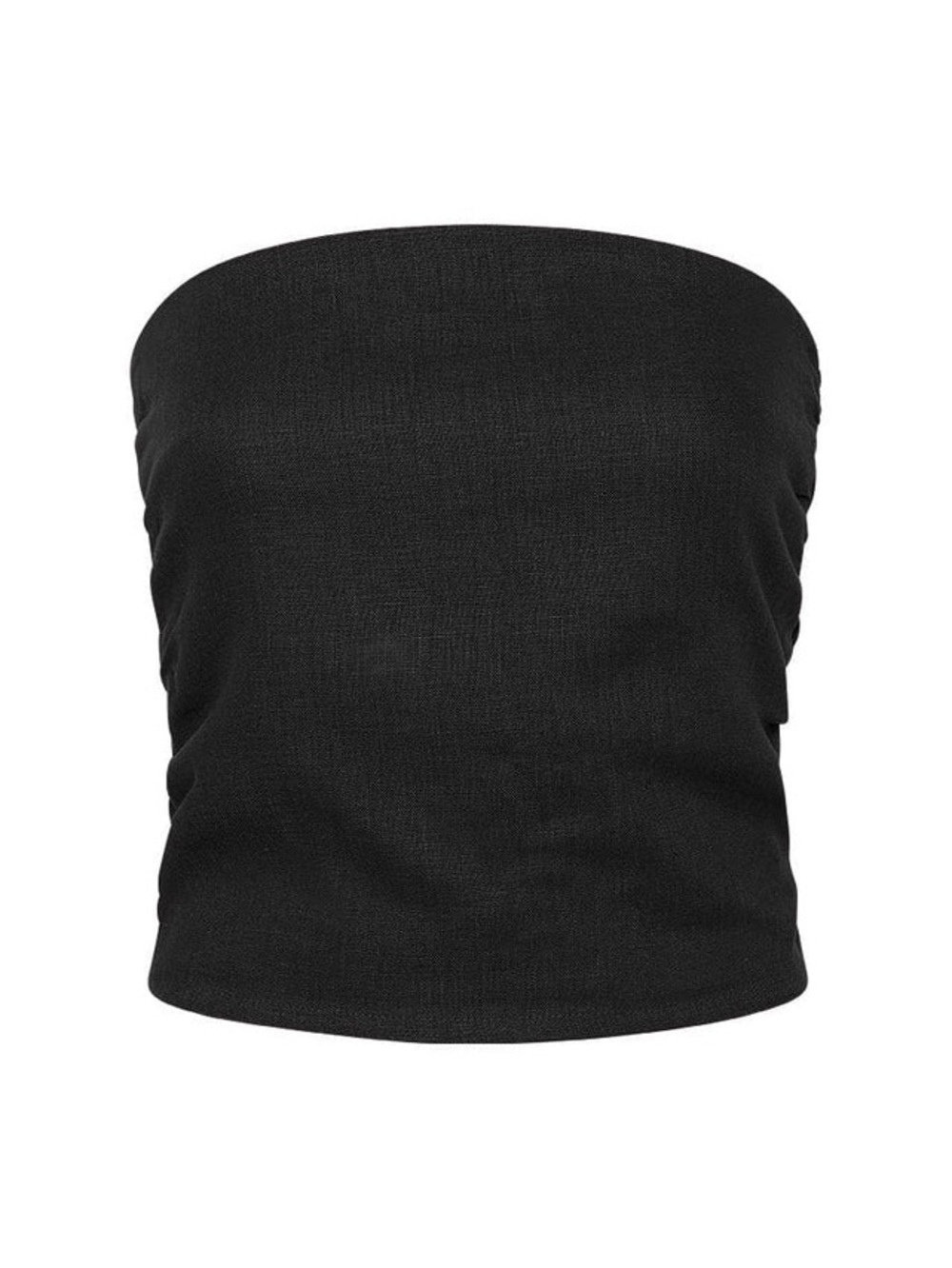 FAITHFULL The Brand Women’s Black Praiyah Bodice Strapless Tube Camisole